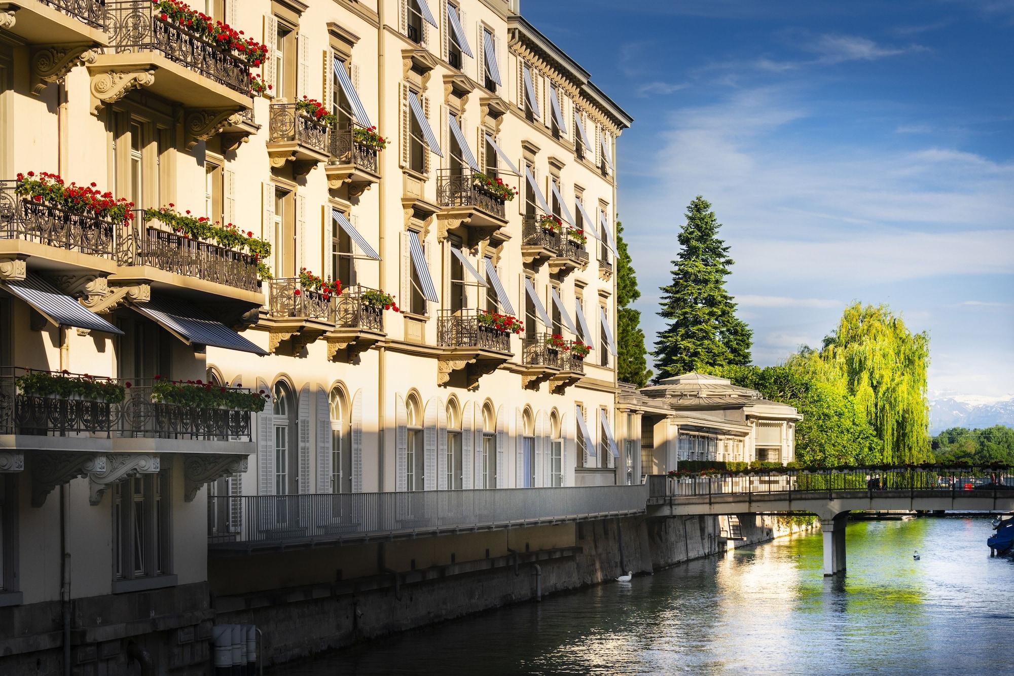 Baur Au Lac Hotel Zurich Exterior photo