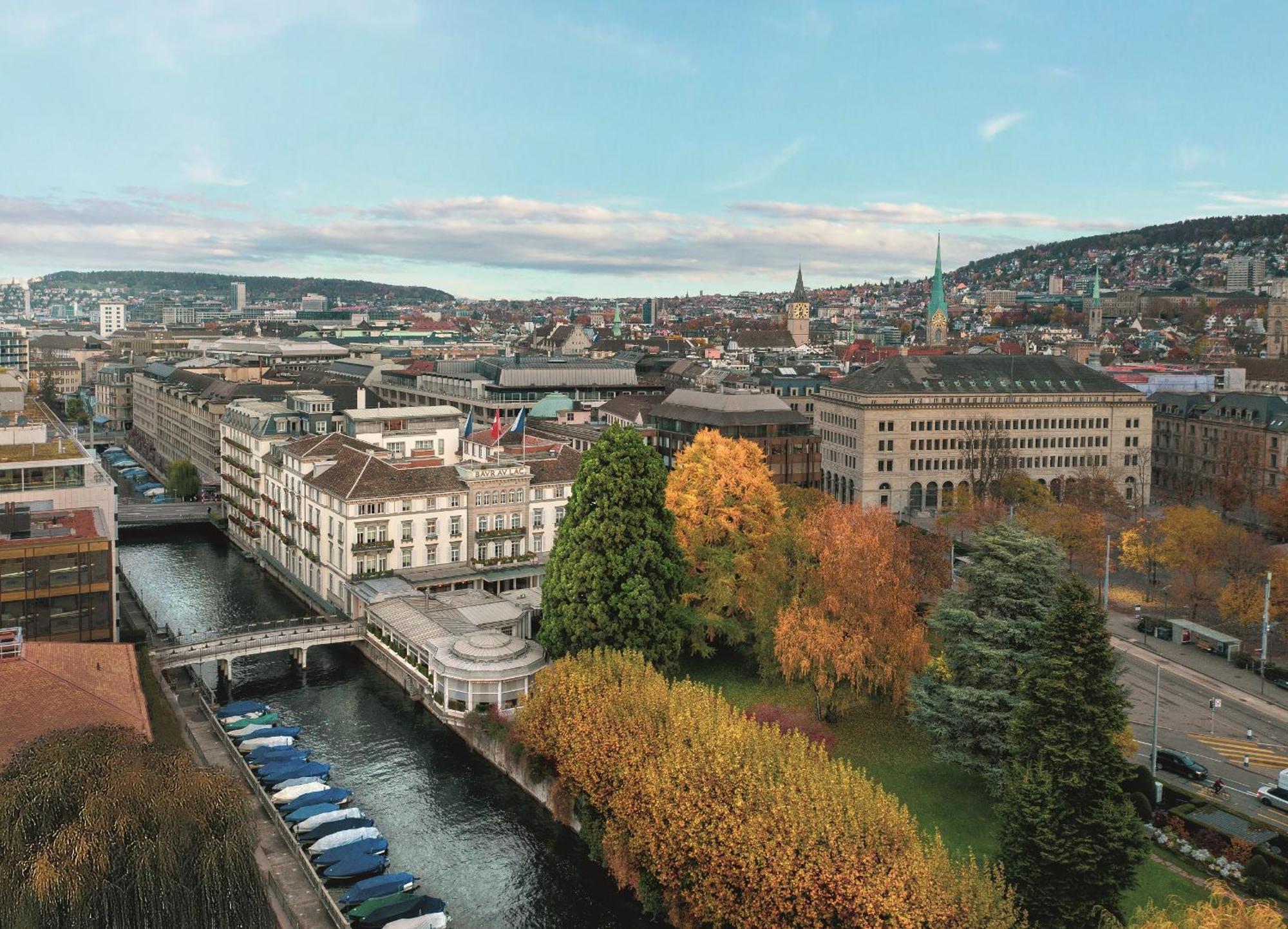 Baur Au Lac Hotel Zurich Exterior photo