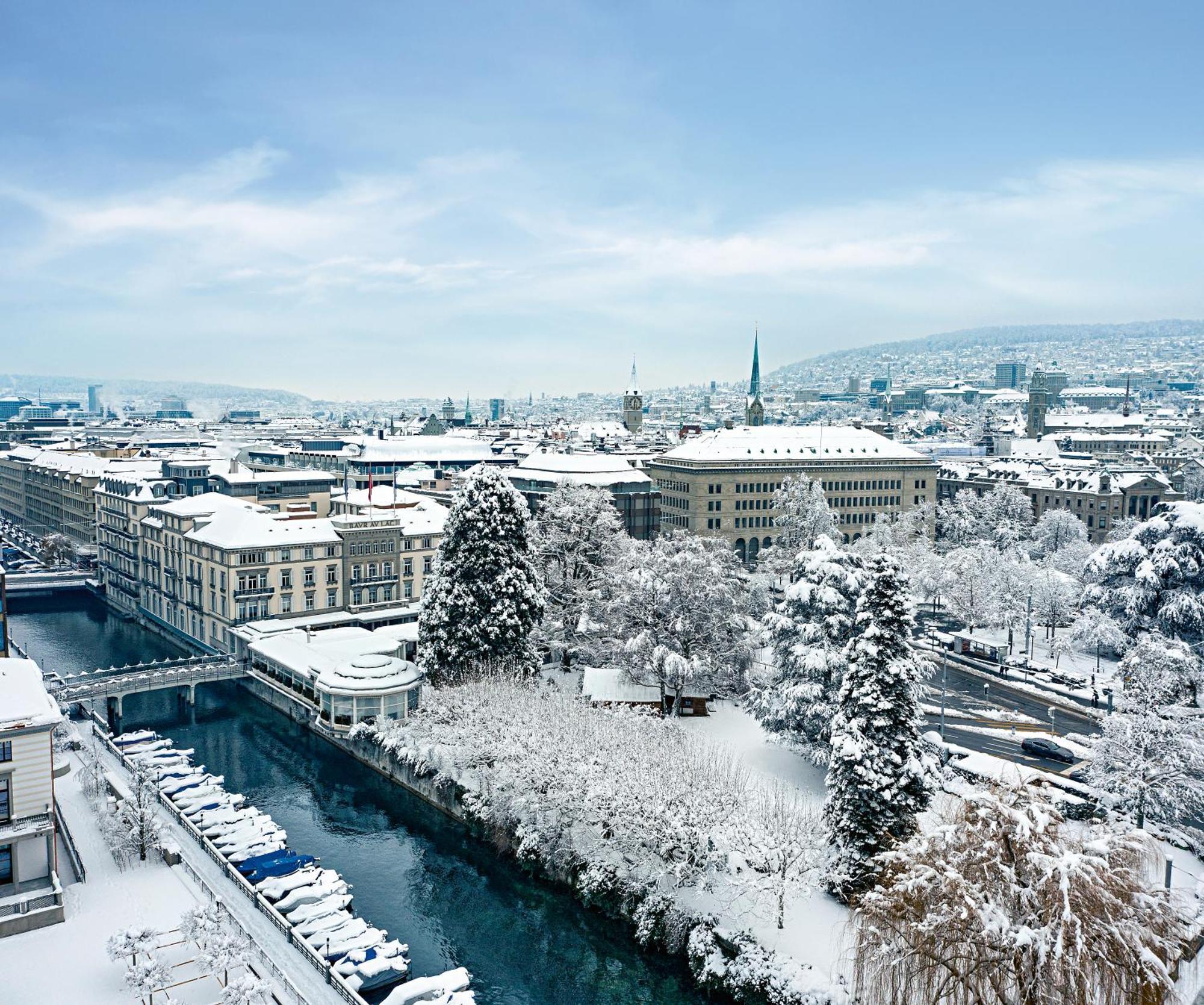 Baur Au Lac Hotel Zurich Exterior photo