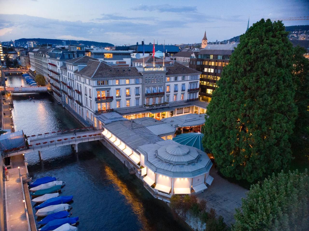 Baur Au Lac Hotel Zurich Exterior photo